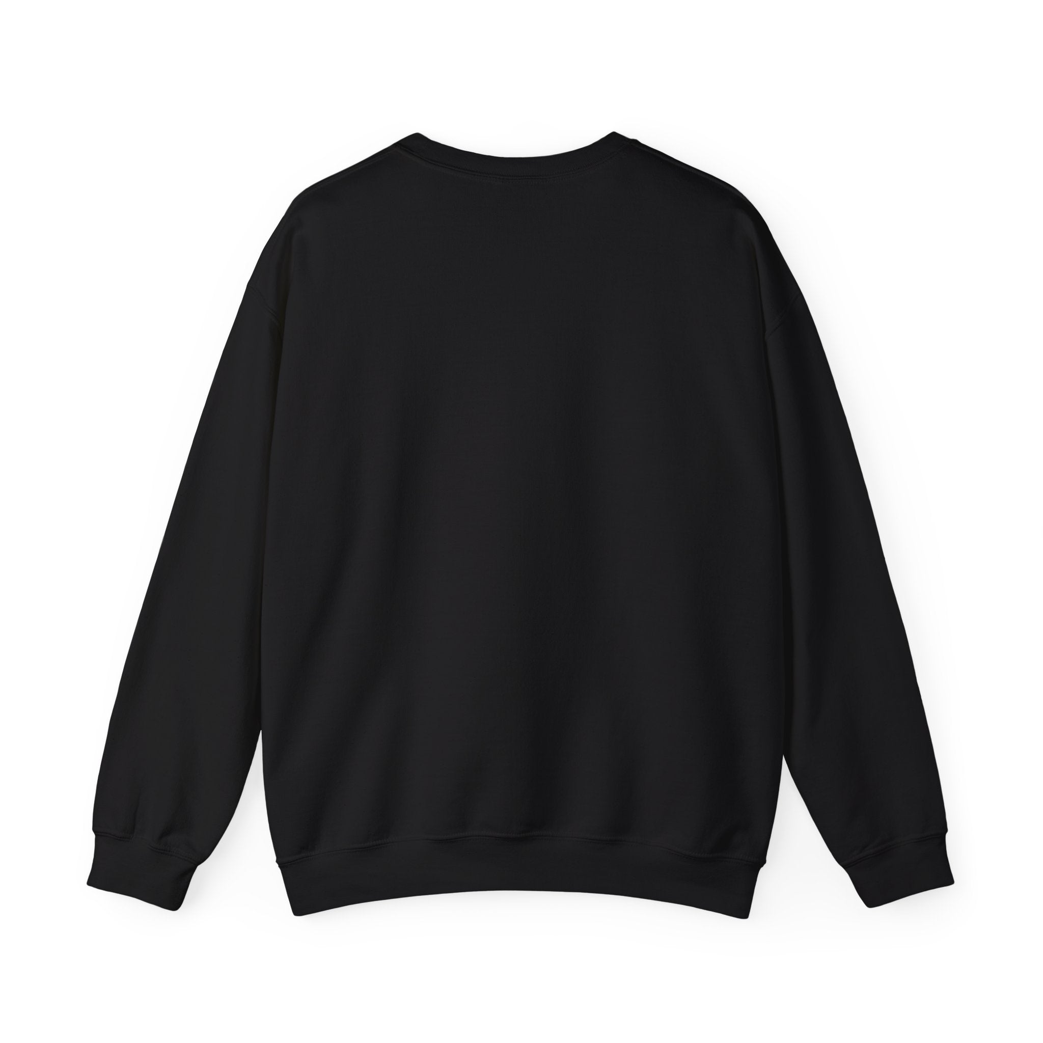 Elegant Asian-Inspired Graphic Crewneck Sweatshirt