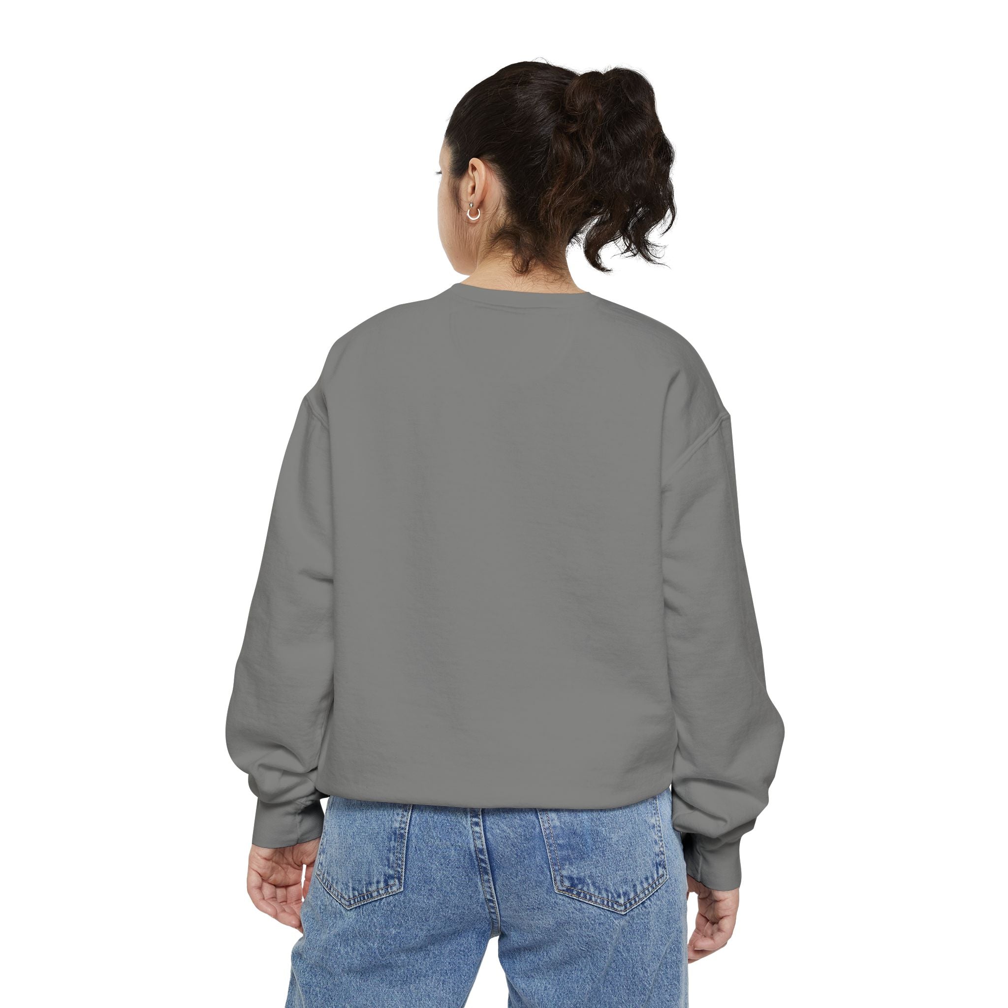 Unisex Garment-Dyed Sweatshirt SAY A LITTLE PRAYER