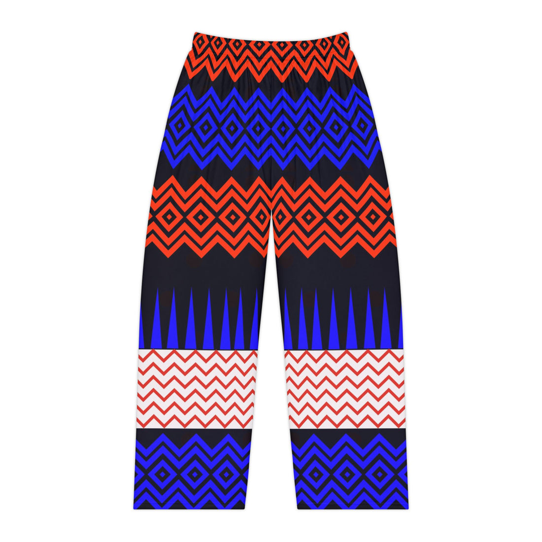 Vibrant Geometric Print Women&