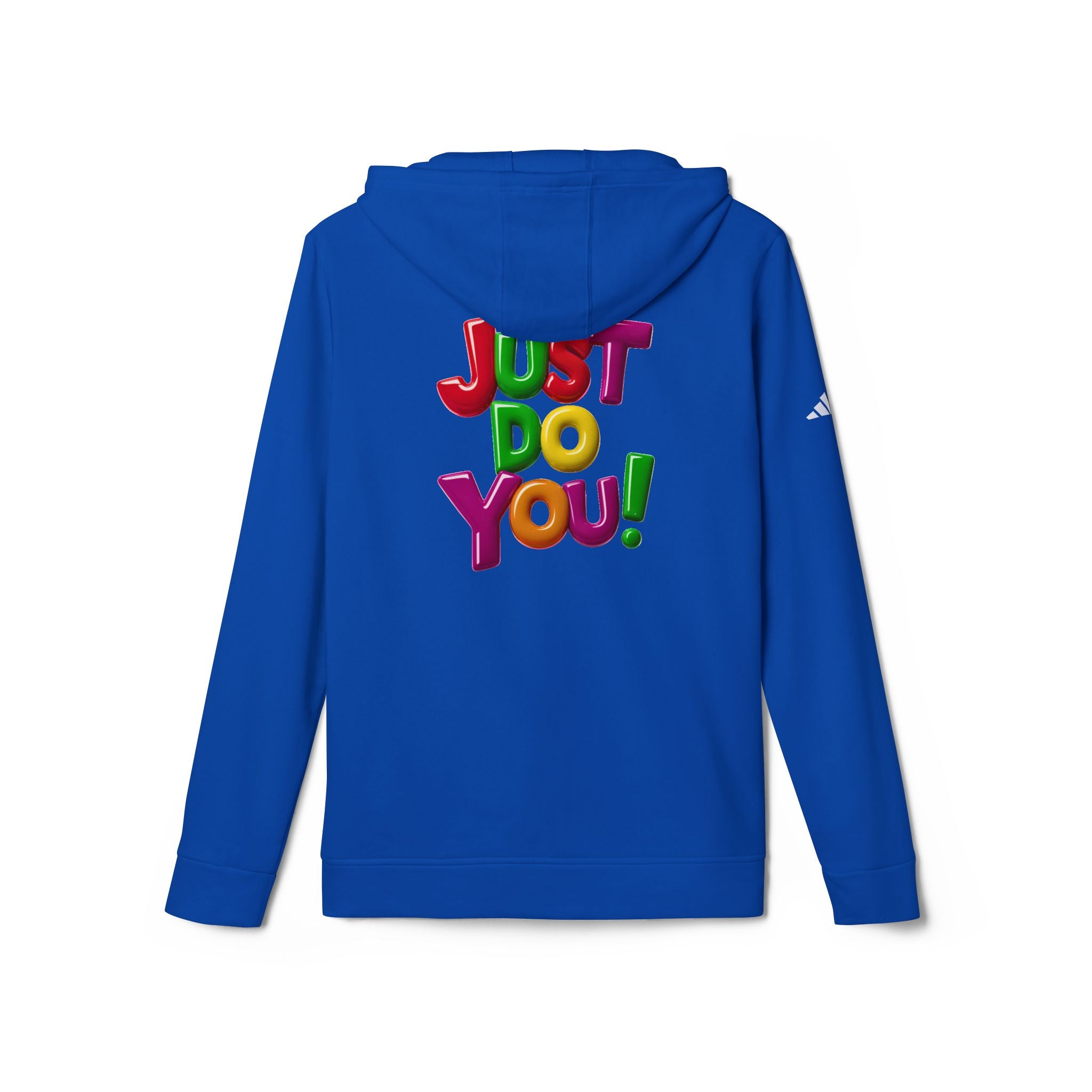 adidas® Unisex Fleece Hoodie: Just Do You - Angel Body