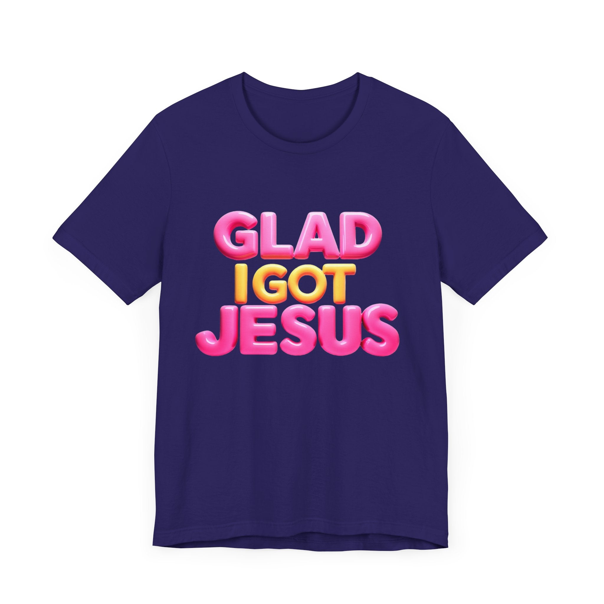 Glad I Got Jesus Unisex Tee