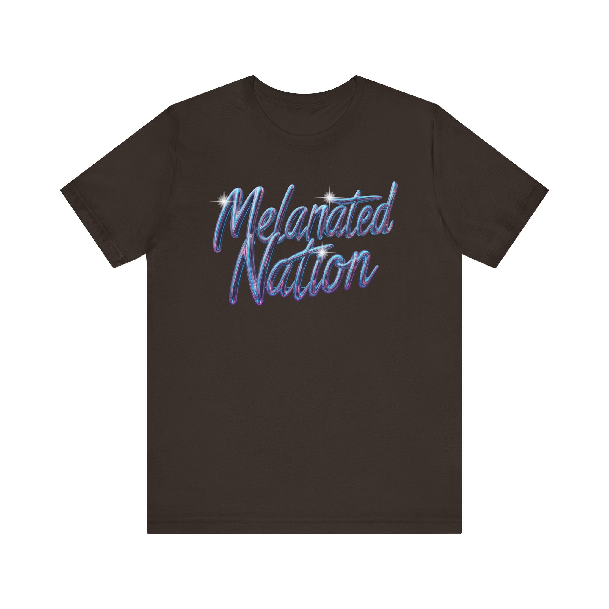 Unisex Jersey Short Sleeve Tee Melanated Nation