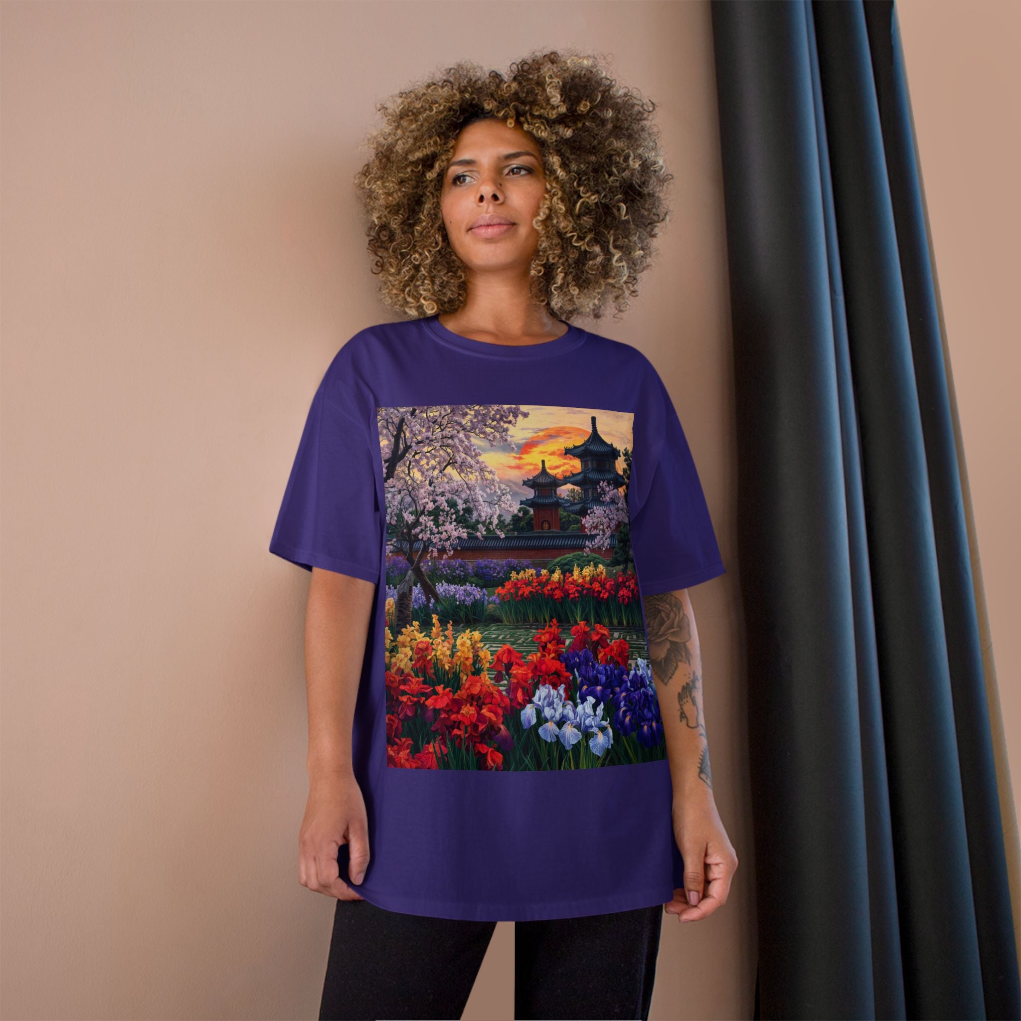 Serene Floral T-Shirt