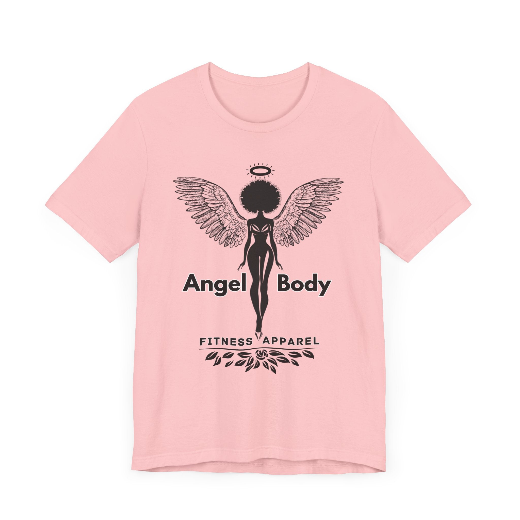 Fun Angel Body Logo T-shirt