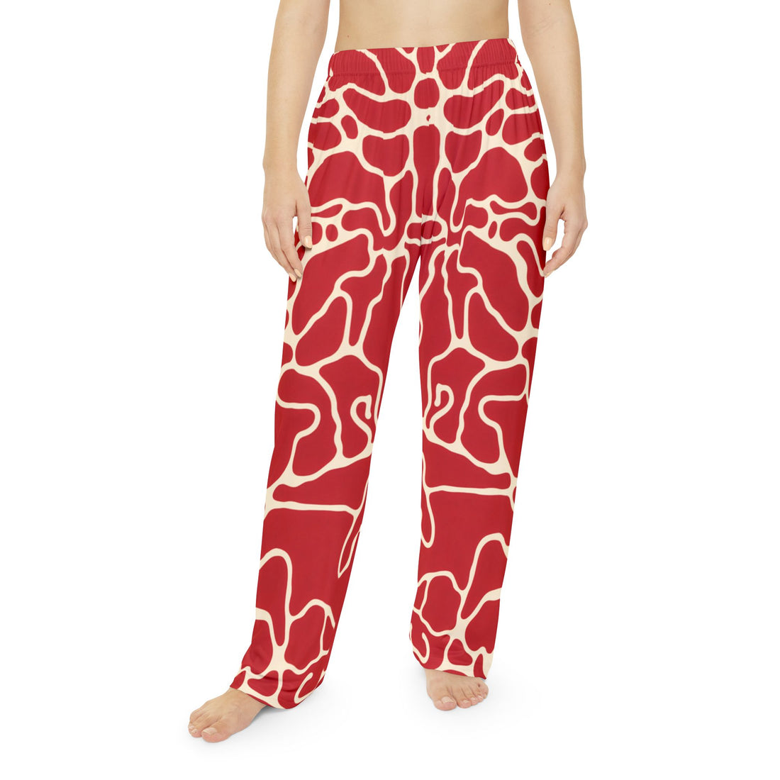 Abstract Pattern Pajama Pants